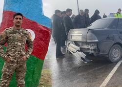 Mais Bərxudarovun sürücüsü olmuş hərbçi qəzada həlak oldu - <span class="color_red">VİDEO - FOTO</span>