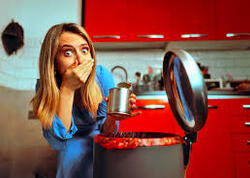 Zibil qablarından gələn qoxuya SON