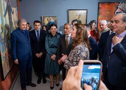 Rəşid Behbudovun 110 illik yubileyinə həsr olunmuş “Səsin rəngi” sərgisinin açılış mərasimi keçirilib – FOTO