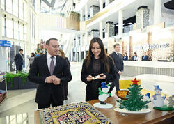 Leyla Əliyeva “ASAN Məktub” sosial proqramının 10 illiyinə həsr olunan tədbirdə iştirak edib