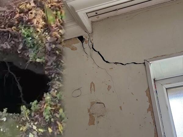 Bakıda daha bir evin bünövrəsi çökür - <span class="color_red">VİDEO - FOTO</span>