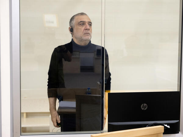 Prokuror Ruben Vardanyanın ömürlük azadlıqdan məhrum edilməsini təklif edib