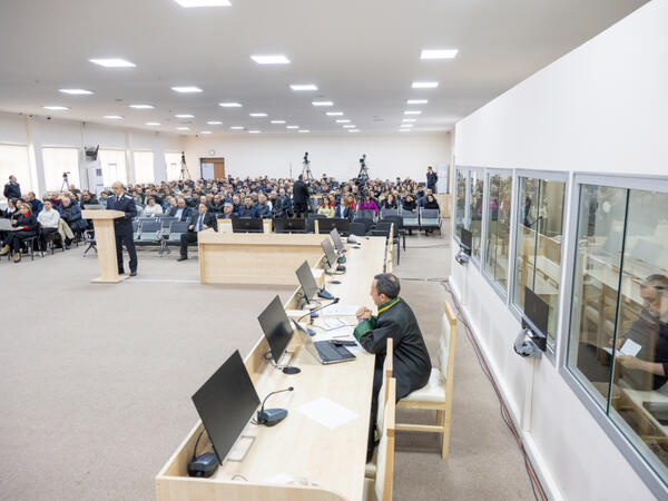 Prokuror Ruben Vardanyanın ömürlük azadlıqdan məhrum edilməsini təklif edib