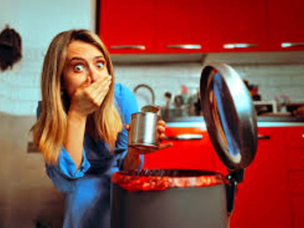 Zibil qablarından gələn qoxuya SON