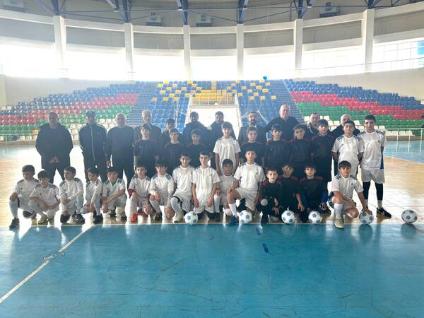 “Kəndlərdə idmanı inkişaf etdirək” layihəsi Qusarda - <span class="color_red">FOTO</span>