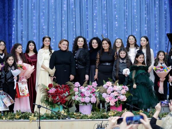 “Uşaqların səsi” adlı konsert proqramı təqdim olunub - FOTO