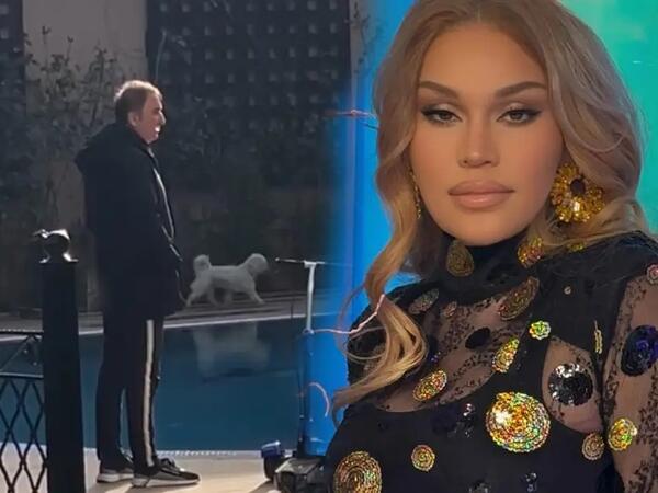 Rəqsanə həyat yoldaşının VİDEOsunu paylaşdı