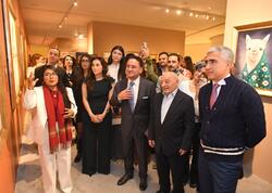 Perulu rəssam Sol Alexonun alpakaları Bakıda Heydər Əliyev Mərkəzində - <span class="color_red">VİDEO - FOTO</span>