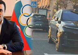 Fərid Mansurov maşını əks istiqamətdə saxladı - <span class="color_red">VİDEO - FOTO</span>