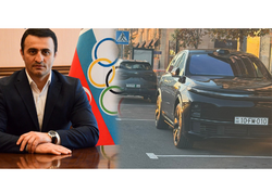 Fərid Mansurov maşını əks istiqamətdə saxladı - <span class="color_red">VİDEO - FOTO</span>