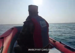 Astarada itkin düşən balıqçılardan birinin meyiti tapıldı