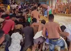 Yemək üçün bir-birilərini əzdilər - <span class="color_red">VİDEO</span>