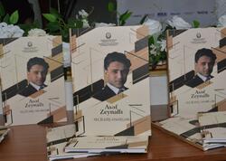 Asəf Zeynallı. Seçilmiş əsərlər” kitabının təqdimatı keçirilib - FOTO