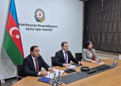 Azərbaycan-ABŞ Strateji Tərəfdaşlıq Xartiyasının hazırlanması üzrə Strateji İşçi Qrupunun ilk iclası keçirilib