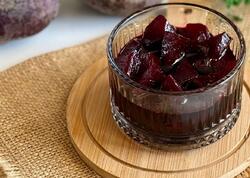 Rəngi ilə cəlb edir: Çuğundur mürəbbəsi resepti