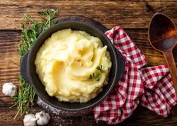 Kartof püresi hazırlayarkən edilən 6 əsas səhv