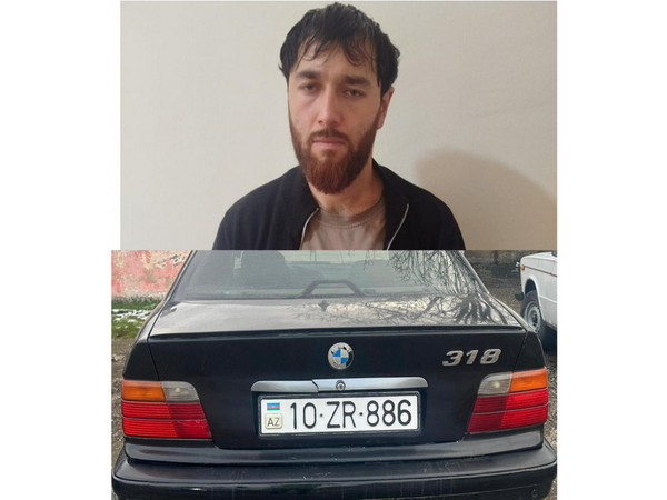 Qusarda avtoxuliqanlıq edən sürücü həbs edilib