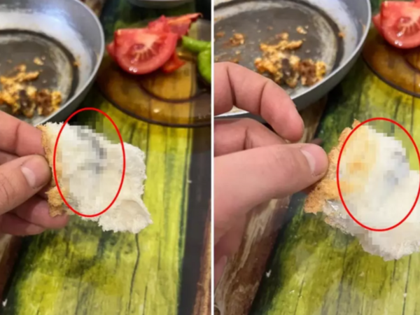 Çörəyin içindən "LEZVA" çıxdı - <span class="color_red">VİDEO</span>