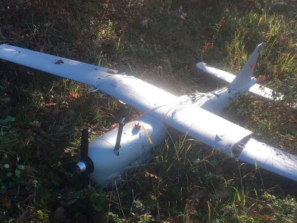 Türkiyə ərazisinə Rusiya mənşəli PUA düşüb