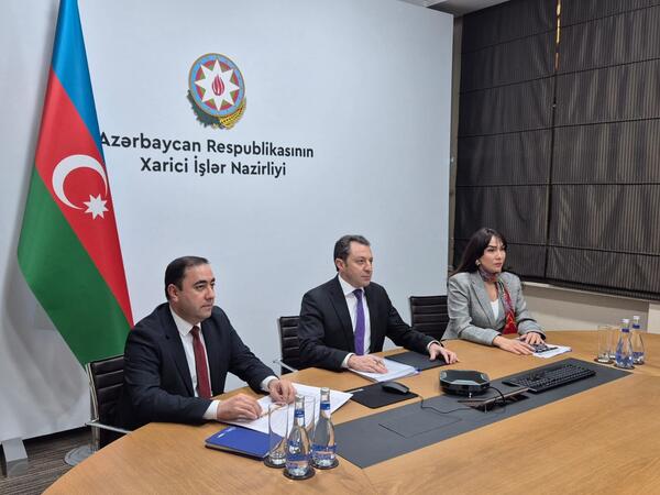 Azərbaycan-ABŞ Strateji Tərəfdaşlıq Xartiyasının hazırlanması üzrə Strateji İşçi Qrupunun ilk iclası keçirilib