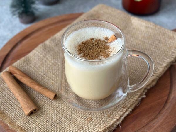 Yeni il süfrələrinin sevilən içkisi: Eggnog resepti