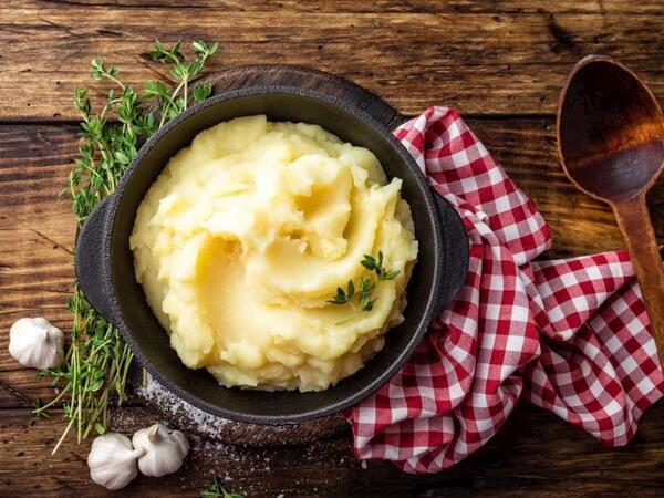 Kartof püresi hazırlayarkən edilən 6 əsas səhv