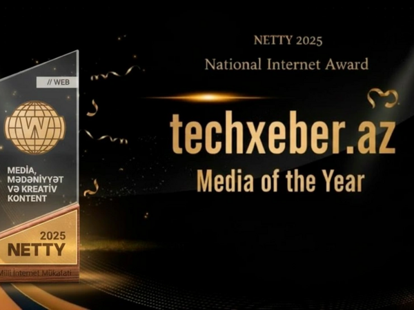 İlin mediası – "Tech Xəbər" seçildi