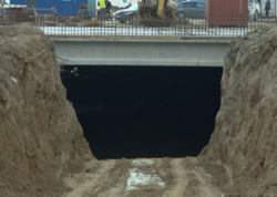 Yeni yolun istifadəyə veriləcəyi tarix açıqlandı - <span class="color_red">VİDEO</span>