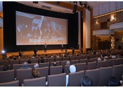 Bakıda “The Oligarch’s Design” sənədli filminin təqdimatı keçirilib” - <span class="color_red">VİDEO</span>