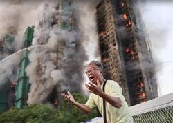 Honkonqda baş verən yanğın nəticəsində ölənlərin sayı artdı