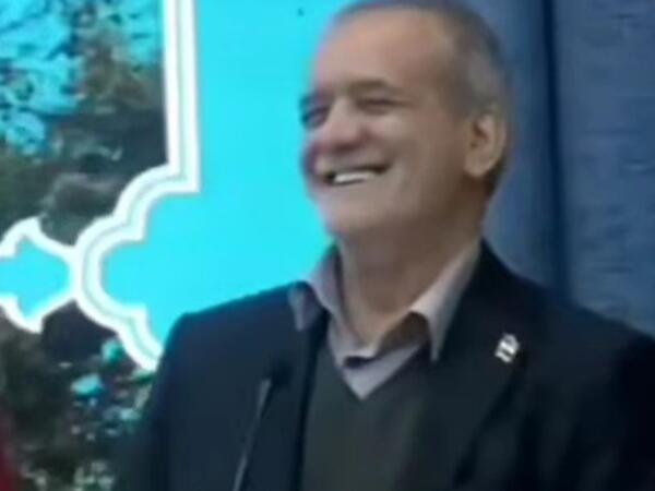 “Sənin subaylığın məni öldürəcək, Pezeşkian” - <span class="color_red">VİDEO</span>