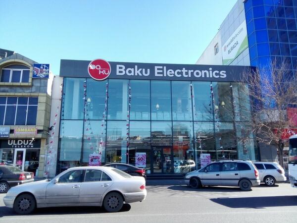 “Baku Electronics”in bu mağazasının fəaliyyəti dayandırıldı
