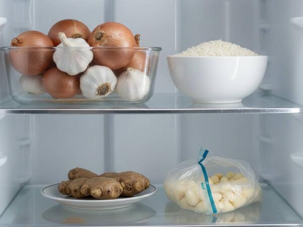 Soyuducuda saxlandıqda "zəhər"ə çevrilən 4 qida - VİDEO