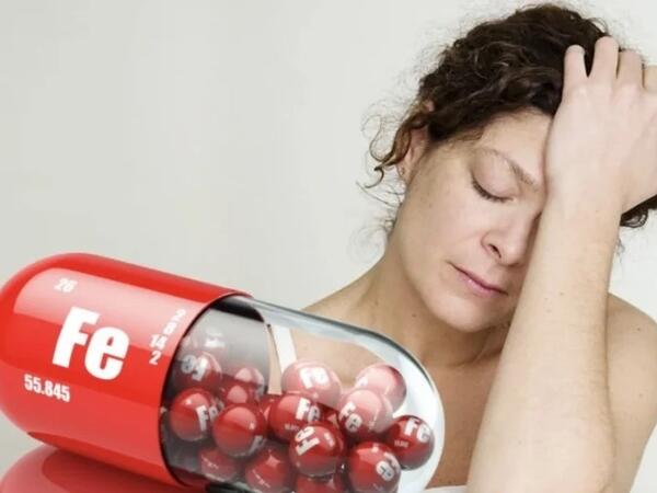 Bunlar dəmir dərmanlarının təsirini azaldır