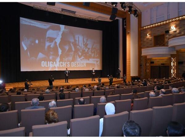 Bakıda “The Oligarch’s Design” sənədli filminin təqdimatı keçirilib” - <span class="color_red">VİDEO</span>