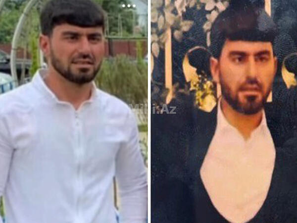 Həmin balıqçı bir ay əvvəl evlənibmiş - VİDEO