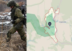 Ukrayna sərhədyanı kəndlərdən mülki əhalini evakuasiya edir