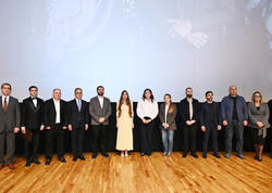 Arzu Əliyeva “Harmoniya” sənədli filminin təqdimatında iştirak edib