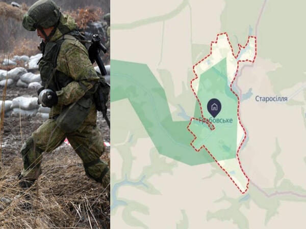 Ukrayna sərhədyanı kəndlərdən mülki əhalini evakuasiya edir