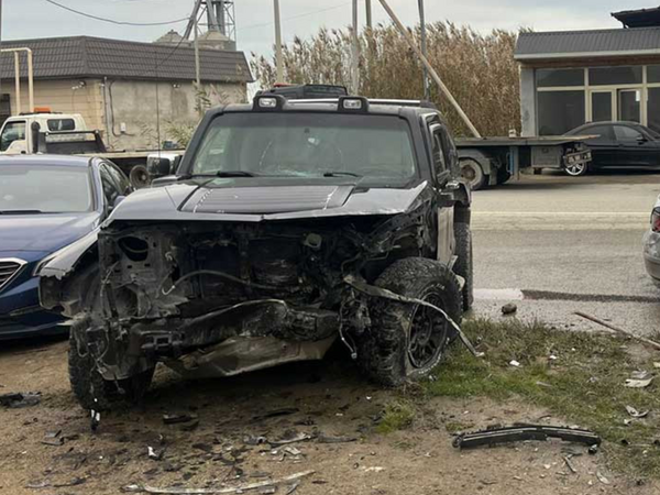 Kürdəxanıda iki avtomobil toqquşub, 19 yaşlı gənc ölüb - <span class="color_red">FOTO</span>