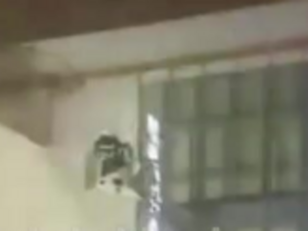 Məlhəm Hospitalda yanğın - <span class="color_red">VİDEO</span>