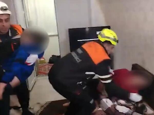 Xırdalanda bir ailənin 3 üzvü dəm qazından zəhərləndi