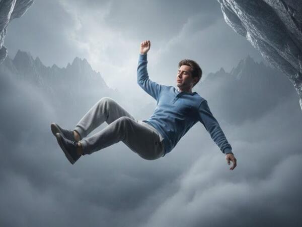 Yuxuda hündürlükdən düşmək nə deməkdir? - <span class="color_red">Psixologiya cavabını tapdı</span>