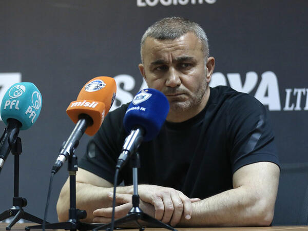 “Bura “Qarabağ”dır, uşaq bağçası deyil” - Qurban Qurbanov