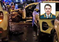 Avtomobili partladılan şəxs Rusiya ordusunun generalı olub - <span class="color_red">FOTO</span>