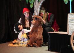Kukla səhnəsinin “Qaraca qız”ı  - <span class="color_red">FOTOlar</span>