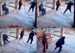 Türkiyədə 12 yaşlı şagird direktorunu tüfənglə vurdu - <span class="color_red">ANBAAN VİDEO</span>