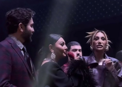 Röyanın səhnədə Şəbnəmə davranışı gündəm oldu - <span class="color_red">VİDEO</span>