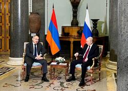 Putin və Paşinyan görüşdü