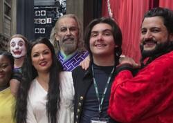 Xalq artisti keçmiş xanımının oğlu ilə - <span class="color_red">FOTO</span>